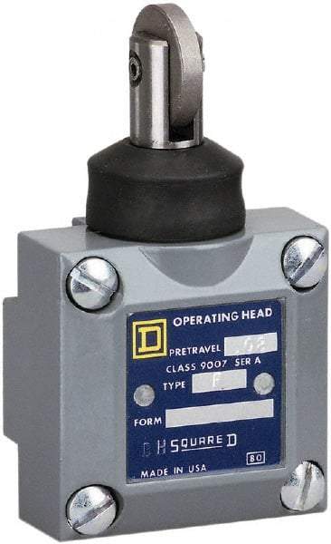 Square D - 11-1/2 Inch Long, Limit Switch Head - For Use with 9007C - Americas Industrial Supply