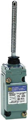 Square D - SPDT, 2NC/2NO, 600 Volt, Screw Terminal, Cat Whisker Actuator, General Purpose Limit Switch - 1, 2, 4, 6, 12, 13, 6P NEMA Rating, IP67 IPR Rating - Americas Industrial Supply
