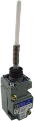 Square D - SPDT, NC/NO, 600 Volt, Screw Terminal, Cat Whisker Actuator, General Purpose Limit Switch - 1, 2, 4, 6, 12, 13, 6P NEMA Rating, IP67 IPR Rating - Americas Industrial Supply