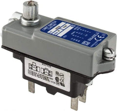 Square D - SPDT, NC/NO, 600 VAC, Screw Terminal, Rotary Head Actuator, General Purpose Limit Switch - 1 NEMA Rating, IP20 IPR Rating - Americas Industrial Supply