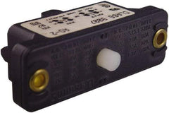 Square D - SPDT, NC/NO, 600 VAC, Screw Terminal, Plunger Actuator, General Purpose Limit Switch - 1 NEMA Rating, IP20 IPR Rating, Panel Mount, 0.69 Lb. Operating Force - Americas Industrial Supply