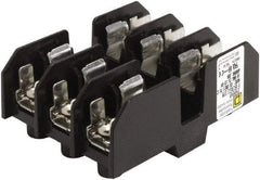 Square D - 3 Pole, 600 Volt, 30 Amp, Surface Mount Fuse Holder - Americas Industrial Supply