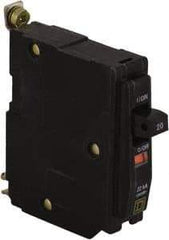 Square D - 15 Amp, 240 VAC, 1 Pole, Bolt On Miniature Circuit Breaker - 14-8 AWG - Americas Industrial Supply