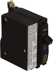 Square D - 20 Amp, 240 VAC, 1 Pole, Bolt On Miniature Circuit Breaker - 14-8 AWG - Americas Industrial Supply