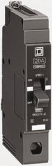 Square D - 40 Amp, 277 V, 1 Pole, Bolt On Miniature Circuit Breaker - 35 kA Breaking Capacity, 12, 14 AWG - Americas Industrial Supply