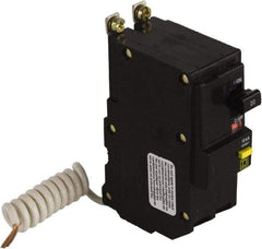 Square D - 20 Amp, 240 VAC, 2 Pole, Bolt On Residual Current Circuit Breaker with Overcurrent Protection - 12-8, 14-8 AWG - Americas Industrial Supply
