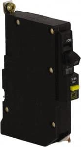 Square D - 15 Amp, 120 VAC, 1 Pole, Bolt On Residual Current Circuit Breaker with Overcurrent Protection - 14-8 AWG - Americas Industrial Supply