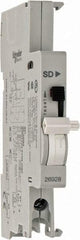 Schneider Electric - Circuit Breaker Alarm Switch - 12-125 VDC, 12-277 VAC Control Voltage, Use with C120 Protective Devices, C60 Protective Devices, N40 Protective Devices - Americas Industrial Supply