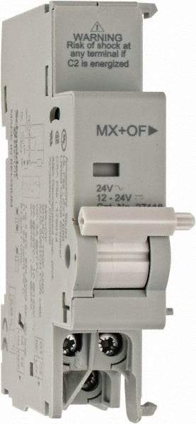 Schneider Electric - Circuit Breaker Shunt Trip - Use with C60, Multi 9 - Americas Industrial Supply