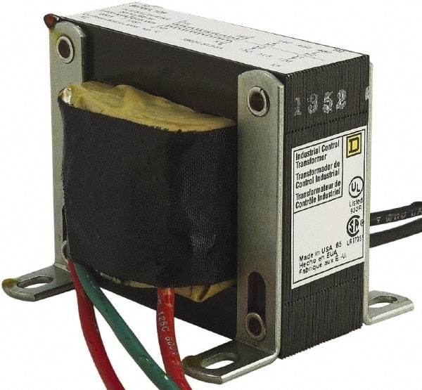 Square D - 1 Phase, 50 VA, Control Transformer - Americas Industrial Supply