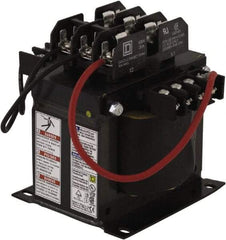 Square D - 1 Phase, 500 VA, Top Mount Fuse Block Control Transformer - 239°F Temp Rise - Americas Industrial Supply