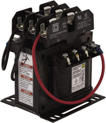 Square D - 1 Phase, 150 VA, Top Mount Fuse Block Control Transformer - Americas Industrial Supply