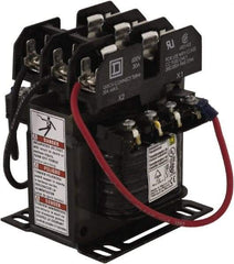 Square D - 1 Phase, 100 VA, Top Mount Fuse Block Control Transformer - 131°F Temp Rise - Americas Industrial Supply