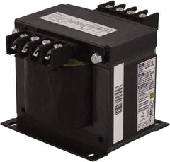 Square D - 500 VA, Top Mount Fuse Block Control Transformer - 50/60 Hz, 5.49 Inch Deep x 3.84 Inch High - Americas Industrial Supply