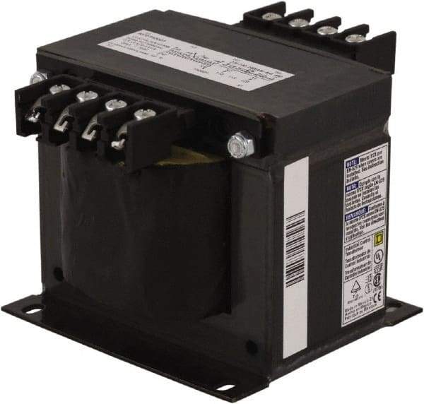 Square D - 1 Phase, 500 VA, Control Transformer - Americas Industrial Supply