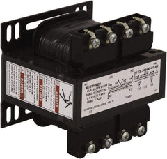 Square D - 100 VA, Control Transformer - 3.34 Inch Deep - Americas Industrial Supply