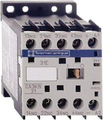 Schneider Electric - 2NC/2NO, 125 VDC Control Relay - 17 V - Americas Industrial Supply