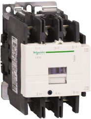 Schneider Electric - 3 Pole, 48 Coil VAC at 50/60 Hz, 80 Amp at 440 VAC, Nonreversible IEC Contactor - Bureau Veritas, CCC, CSA, CSA C22.2 No. 14, DNV, EN/IEC 60947-4-1, EN/IEC 60947-5-1, GL, GOST, LROS, RINA, RoHS Compliant, UL 508, UL Listed - Americas Industrial Supply