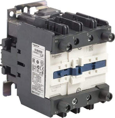 Schneider Electric - 4 Pole, 120 Coil VAC at 60 Hz, 125 Amp at 440 VAC, Nonreversible IEC Contactor - Bureau Veritas, CCC, CSA, CSA C22.2 No. 14, DNV, EN/IEC 60947-4-1, EN/IEC 60947-5-1, GL, GOST, LROS, RINA, RoHS Compliant, UL 508, UL Listed - Americas Industrial Supply