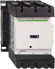 Schneider Electric - 3 Pole, 240 Coil VAC at 50/60 Hz, 150 Amp at 440 VAC, Nonreversible IEC Contactor - Bureau Veritas, CCC, CSA, CSA C22.2 No. 14, DNV, EN/IEC 60947-4-1, EN/IEC 60947-5-1, GL, GOST, LROS, RINA, RoHS Compliant, UL 508, UL Listed - Americas Industrial Supply