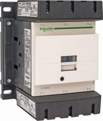 Schneider Electric - 3 Pole, 480 Coil VAC at 50/60 Hz, 150 Amp at 440 VAC, Nonreversible IEC Contactor - Bureau Veritas, CCC, CSA, CSA C22.2 No. 14, DNV, EN/IEC 60947-4-1, EN/IEC 60947-5-1, GL, GOST, LROS, RINA, RoHS Compliant, UL 508, UL Listed - Americas Industrial Supply