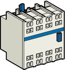 Schneider Electric - Contactor Auxiliary Contact Block - For Use with TeSys D - Americas Industrial Supply