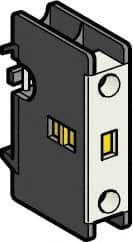 Schneider Electric - Contactor Auxiliary Contact Block - For Use with TeSys D and TeSys F - Americas Industrial Supply