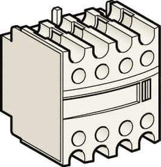 Schneider Electric - Contactor Auxiliary Contact Block - For Use with TeSys D and TeSys F - Americas Industrial Supply