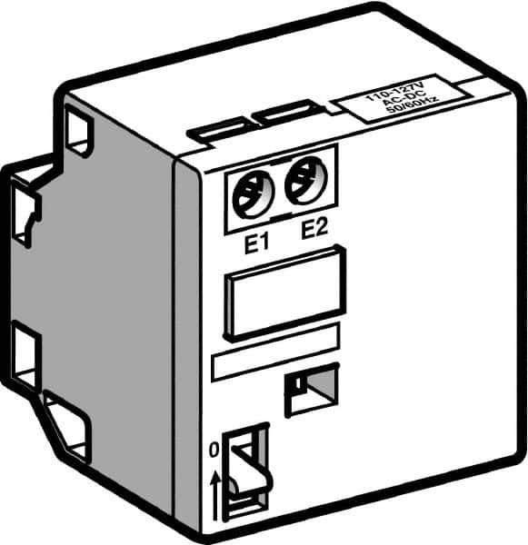 Schneider Electric - Contactor Mechanical Latch Block - For Use with LC1D09-D38, LC1D40A-D65A, LC1DT20-DT40, LC1DT60A-DT80A, TeSys D and TeSys D Control Relays - Americas Industrial Supply