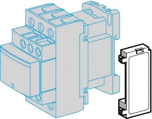 Schneider Electric - Contactor Suppressor Module - For Use with LC1D09-D38, LC1DT20-DT40 and TeSys D - Americas Industrial Supply