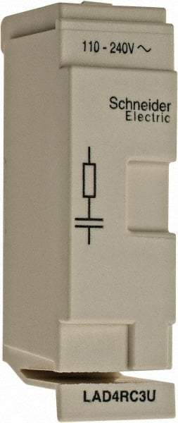 Schneider Electric - Contactor Suppressor Module - For Use with LC1D40A-D65A, LC1DT60A-DT80A and TeSys D - Americas Industrial Supply