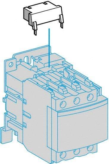 Schneider Electric - Contactor Suppressor Module - For Use with LC1D400-D650, LC1D80-D150, LP1D400-D650 and TeSys D - Americas Industrial Supply