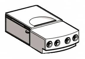 Schneider Electric - Starter Auxiliary Contact - For Use with TeSys U - Americas Industrial Supply