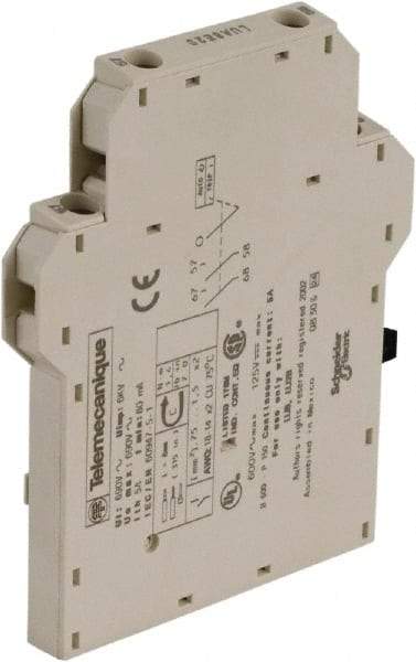 Schneider Electric - Starter Auxiliary Contact - For Use with TeSys U - Americas Industrial Supply