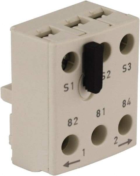 Schneider Electric - Starter Control Terminal Block - For Use with LU6MB0, TeSys U - Americas Industrial Supply