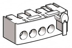 Schneider Electric - Starter Control Terminal Block - For Use with LU2BA0, LU2BB0, LU2MB0, LU6MB0, TeSys U - Americas Industrial Supply