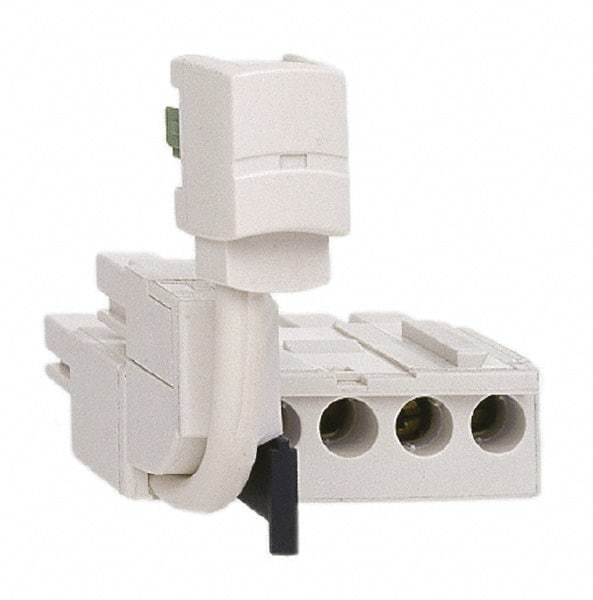 Schneider Electric - Starter Prewired Connector - For Use with LUB, TeSys U - Americas Industrial Supply