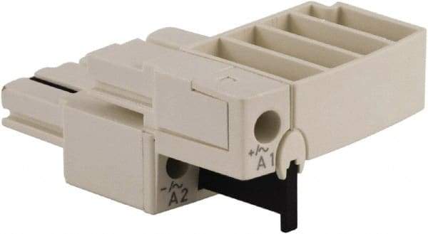 Schneider Electric - Starter Terminal Block - For Use with LUB120, LUB320, TeSys U - Americas Industrial Supply