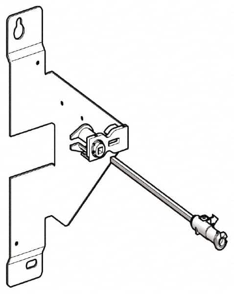 Schneider Electric - Starter Mounting Kit - For Use with TeSys U - Americas Industrial Supply