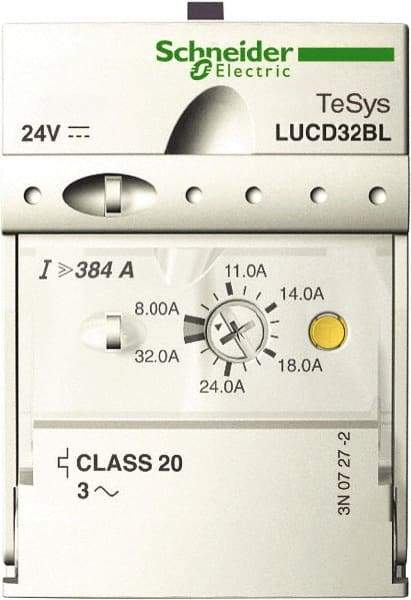 Schneider Electric - Starter Control Unit - For Use with ASILUFC5, ASILUFC51, LUFC00, LUFDA01, LUFDA10, LUFDH11, LUFN, LUFV2, LUFW10, LULC031, LULC033, LULC07, LULC08, LULC09, LULC15 - Americas Industrial Supply