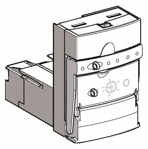 Schneider Electric - Starter Control Unit - For Use with LUFC00, LUFDA01, LUFDA10, LUFDH11, LUFN, LUFV2, LUFW10 - Americas Industrial Supply