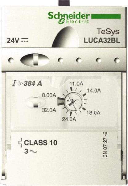 Schneider Electric - Starter Control Unit - For Use with ASILUFC5, ASILUFC51, LUFC00, LUFN - Americas Industrial Supply