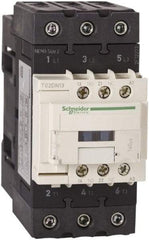 Square D - 3 Pole, 120 Coil VAC, 45 Amp NEMA Contactor - Open Enclosure - Americas Industrial Supply