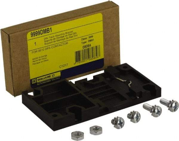 Square D - Contactor DIN Mounting Bracket - For Use with DPA Contactor - Americas Industrial Supply