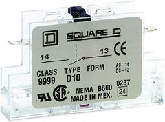 Square D - 5 Amp, Contactor Auxiliary Contact Kit - Americas Industrial Supply