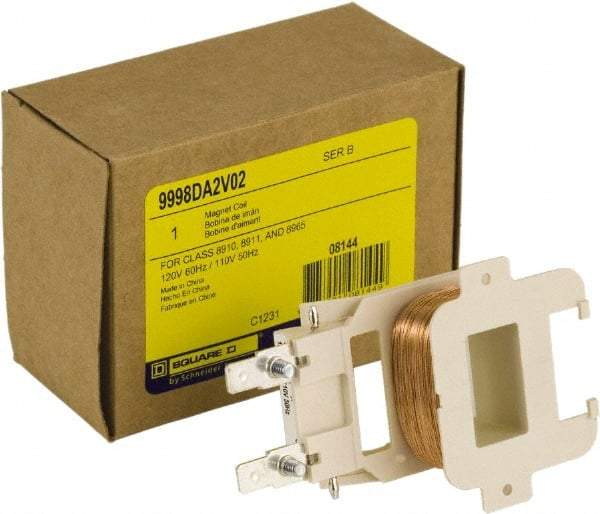 Square D - Contactor Coil - For Use with 4 Pole 8910DPA Contactor - Americas Industrial Supply