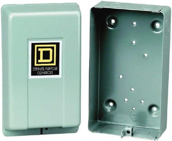 Square D - Contactor Enclosure - For Use with Class 8910 Type DPA14/DPA24/DPA34/DPA44/DPA52/DPA53 Contactor - Americas Industrial Supply