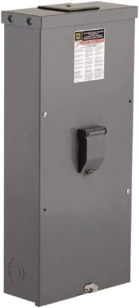 Square D - Circuit Breaker Enclosure - Use with 15-250A H Frame Circuit Breaker, 15-250A J Frame Circuit Breaker - Americas Industrial Supply