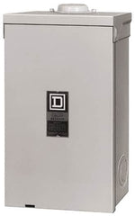 Square D - Circuit Breaker Enclosure - Use with 15-100A FAL/FHL/FCL Circuit Breaker - Americas Industrial Supply