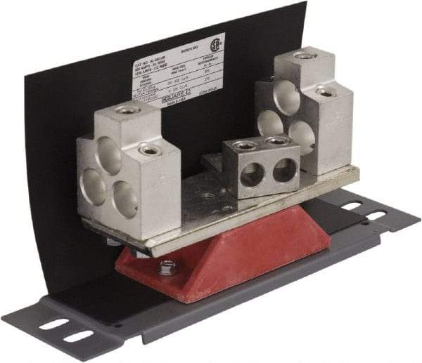 Square D - 1,000 Amp Circuit Breaker Neutral Assembly - 6, 3/0 AWG - Americas Industrial Supply